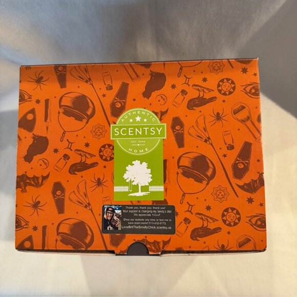 Scentsy Hocus Pocus Wax Warmer - Gently Used with Box - Picture 14 of 15